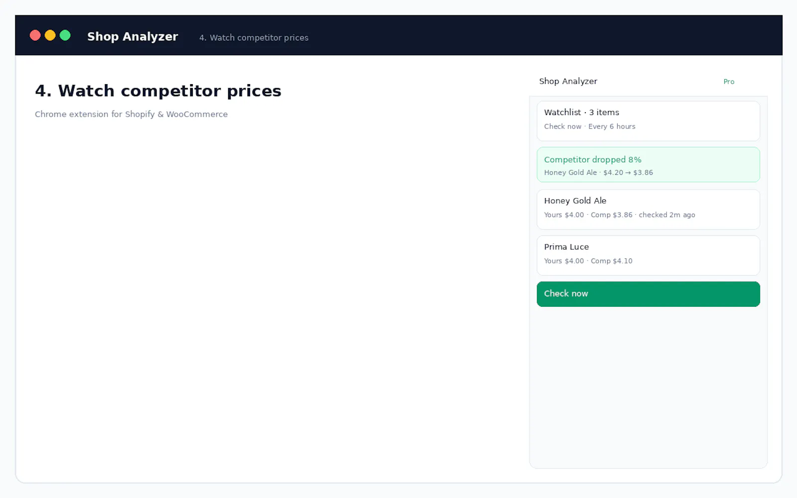 Shop Analyzer screenshot 5