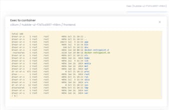 KubeUI gallery image