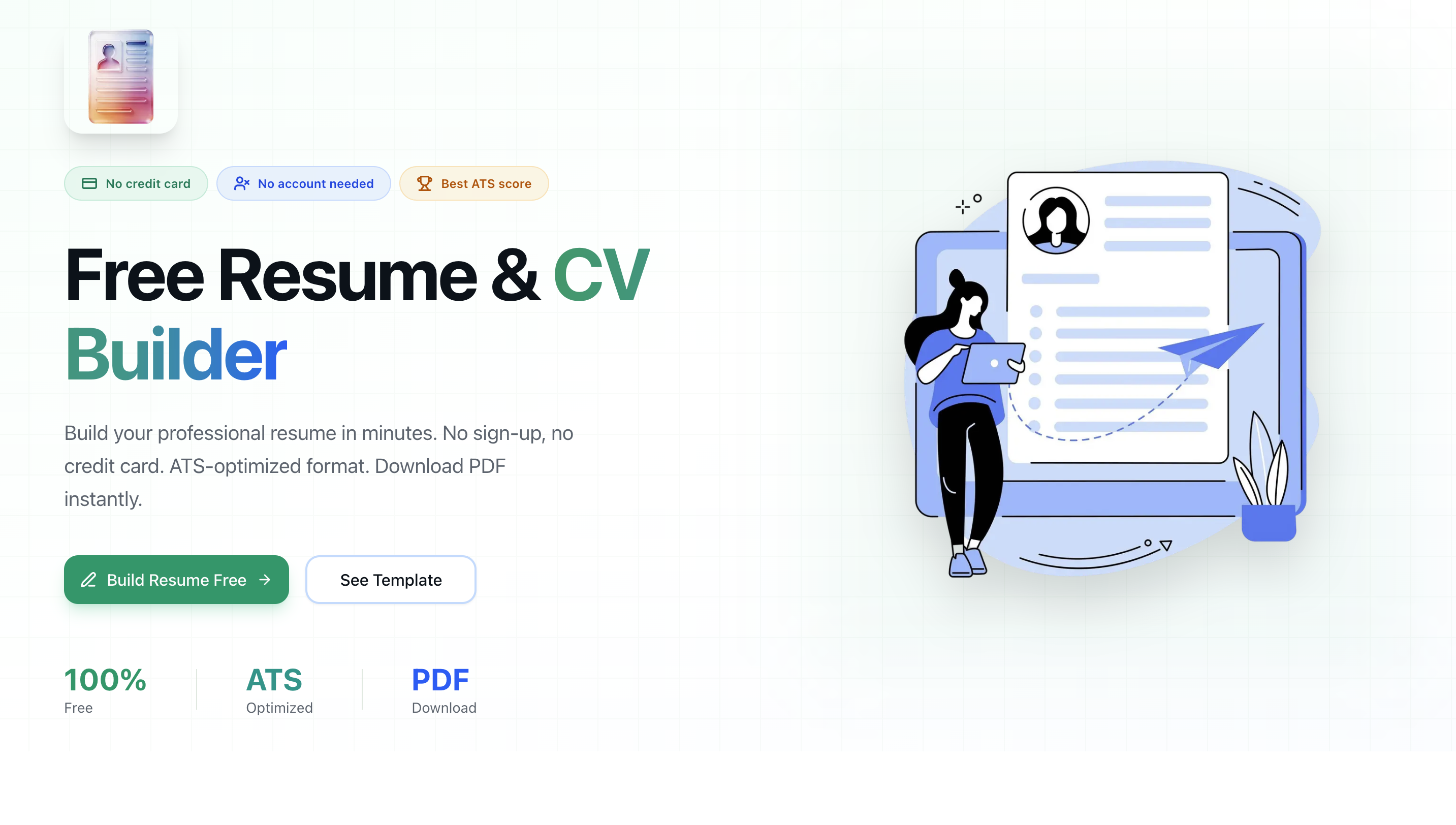 ResumeBuilder gallery image