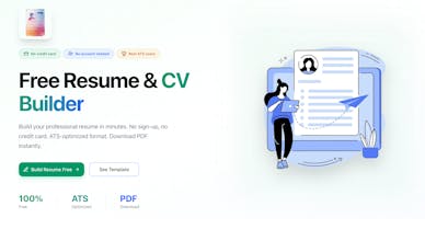 ResumeBuilder gallery image