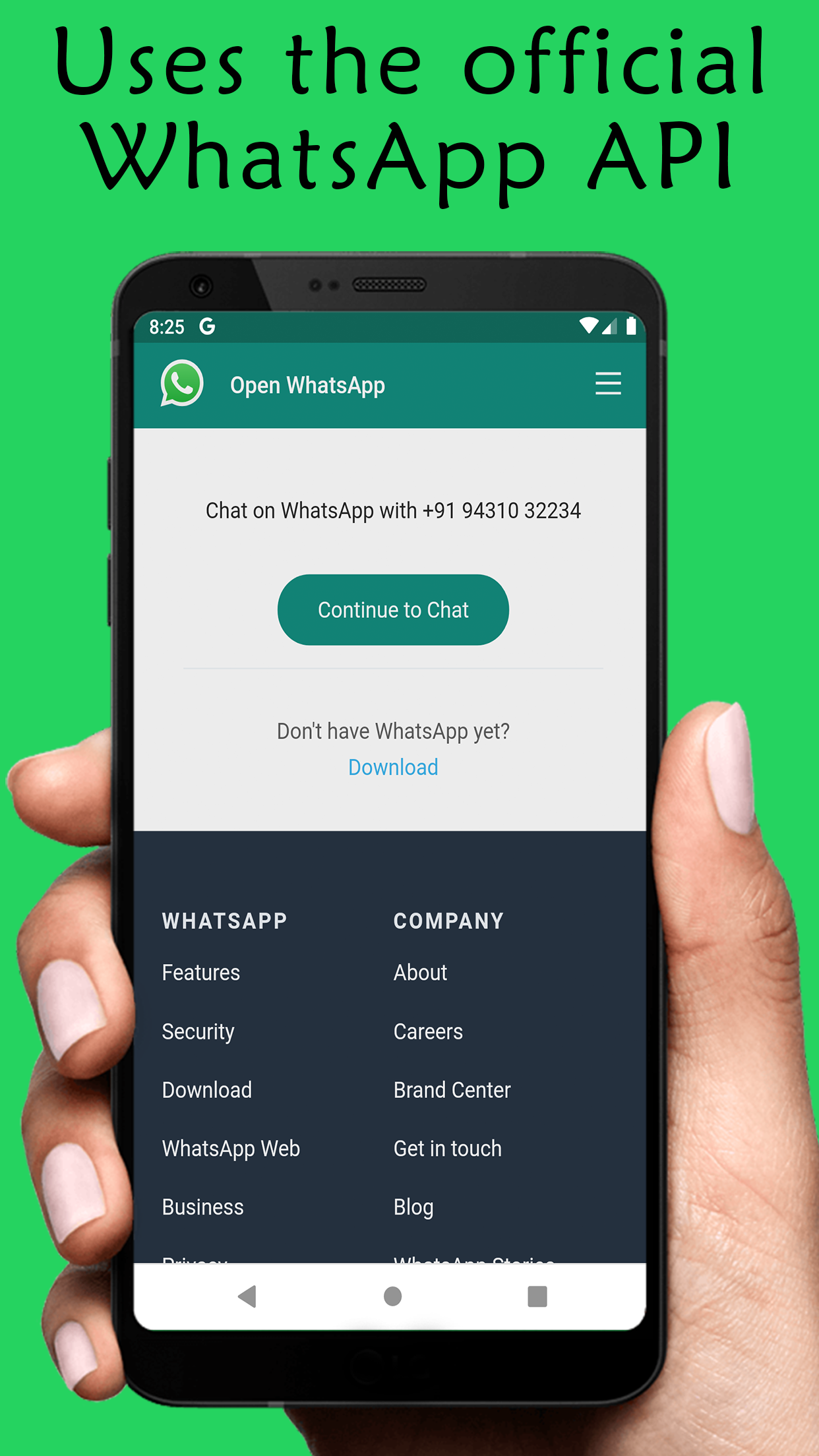 ASAP WA: A WhatsApp Hack (strumento) media 2