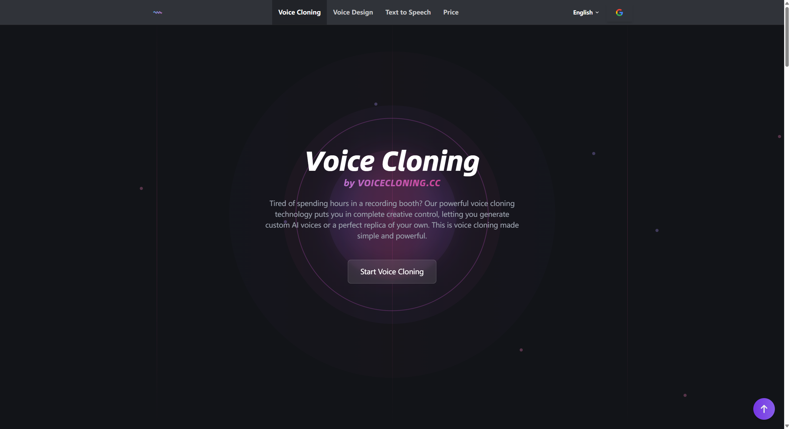 Clonazione della voce media 1