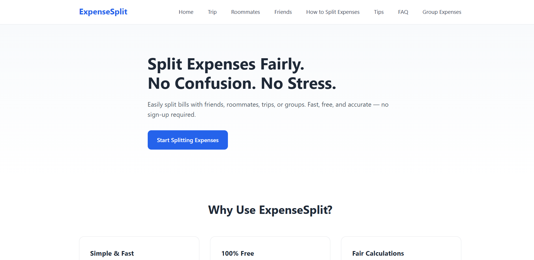ExpenseSplit gallery image