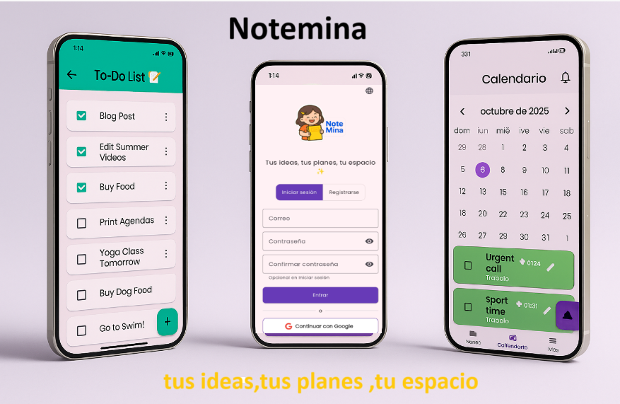 NoteMina gallery image