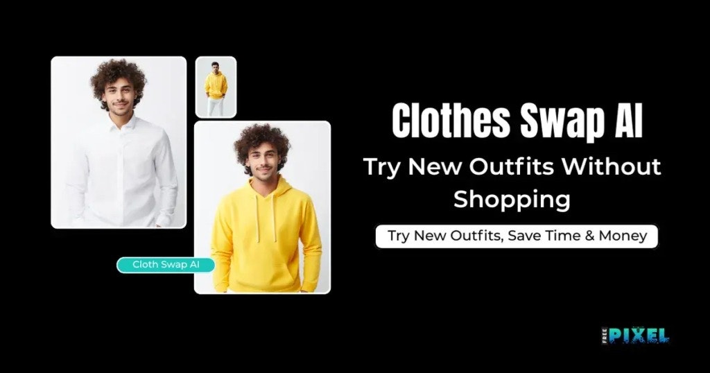 Média Freepixel Ai Swap des vêtements - Échangez des tenues sur des photos instantanément avec la précision et la facilité de l'IA. 3