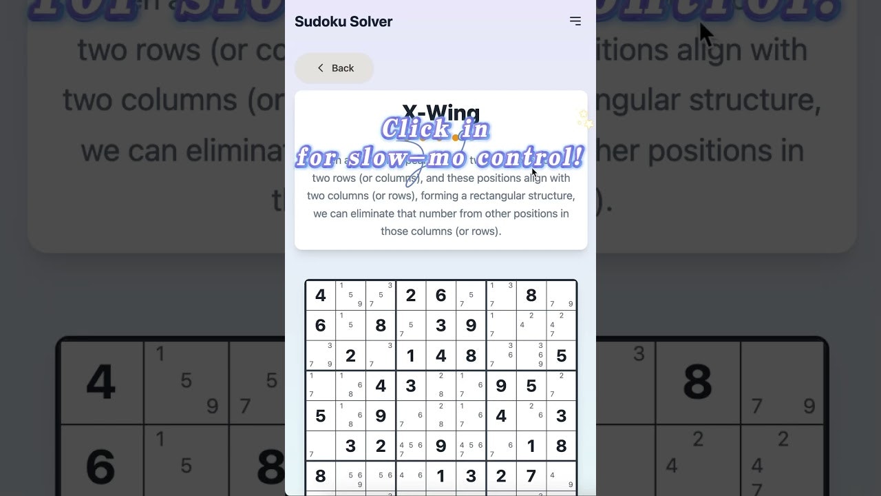 Sudoku Solver - Step by Step gallery image