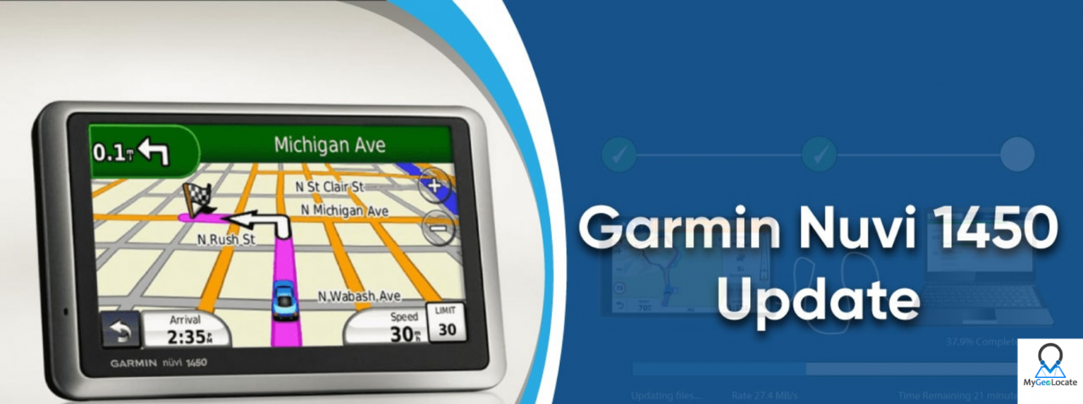 How to Update Garmin Nuvi 1450?