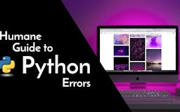 Humane Guide to Python Errors media 1