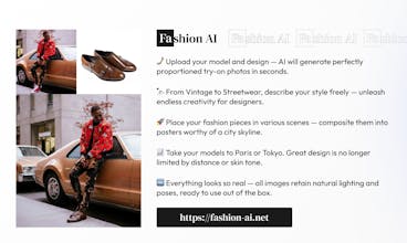 Fashion AI gallery image