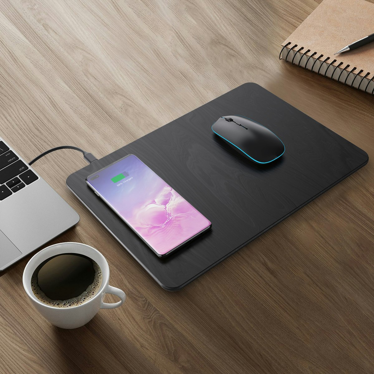 Caricatore wireless MousePad media 6