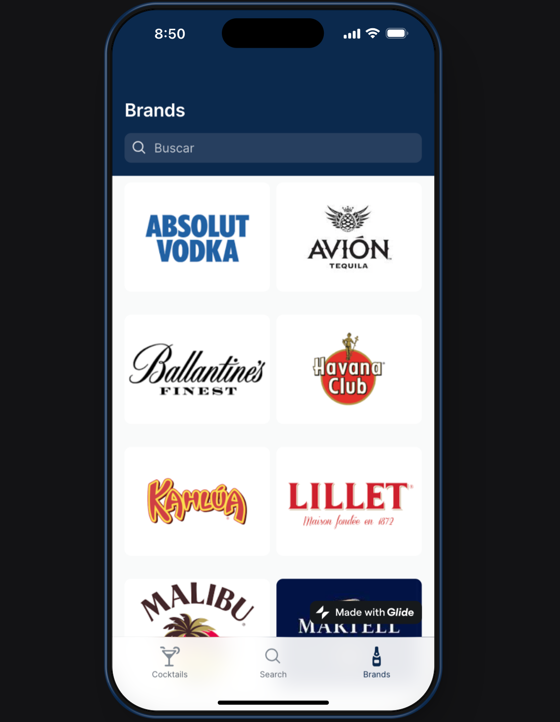 Pernod Ricard Cocktails -app - Maak cocktails met behulp van de ingrediënten die je thuis hebt media 4
