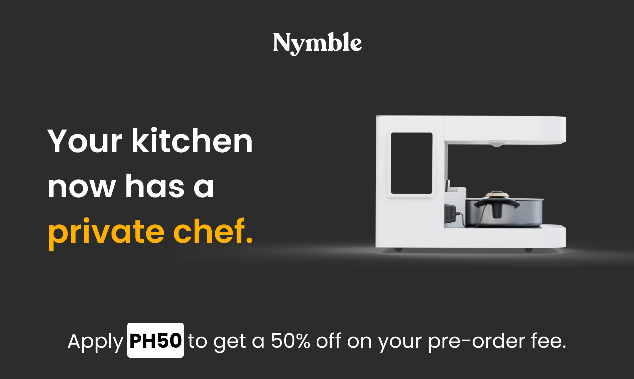 Pre-order your Cooking Robot