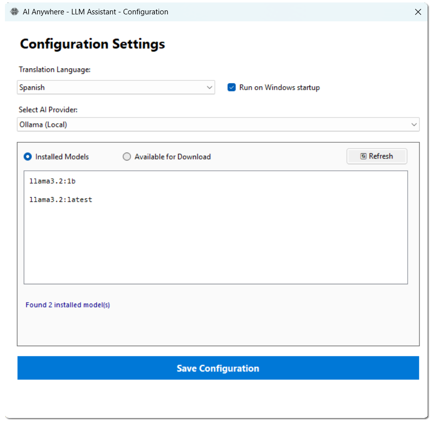 AI Anywhere - Screenshot 2 preview