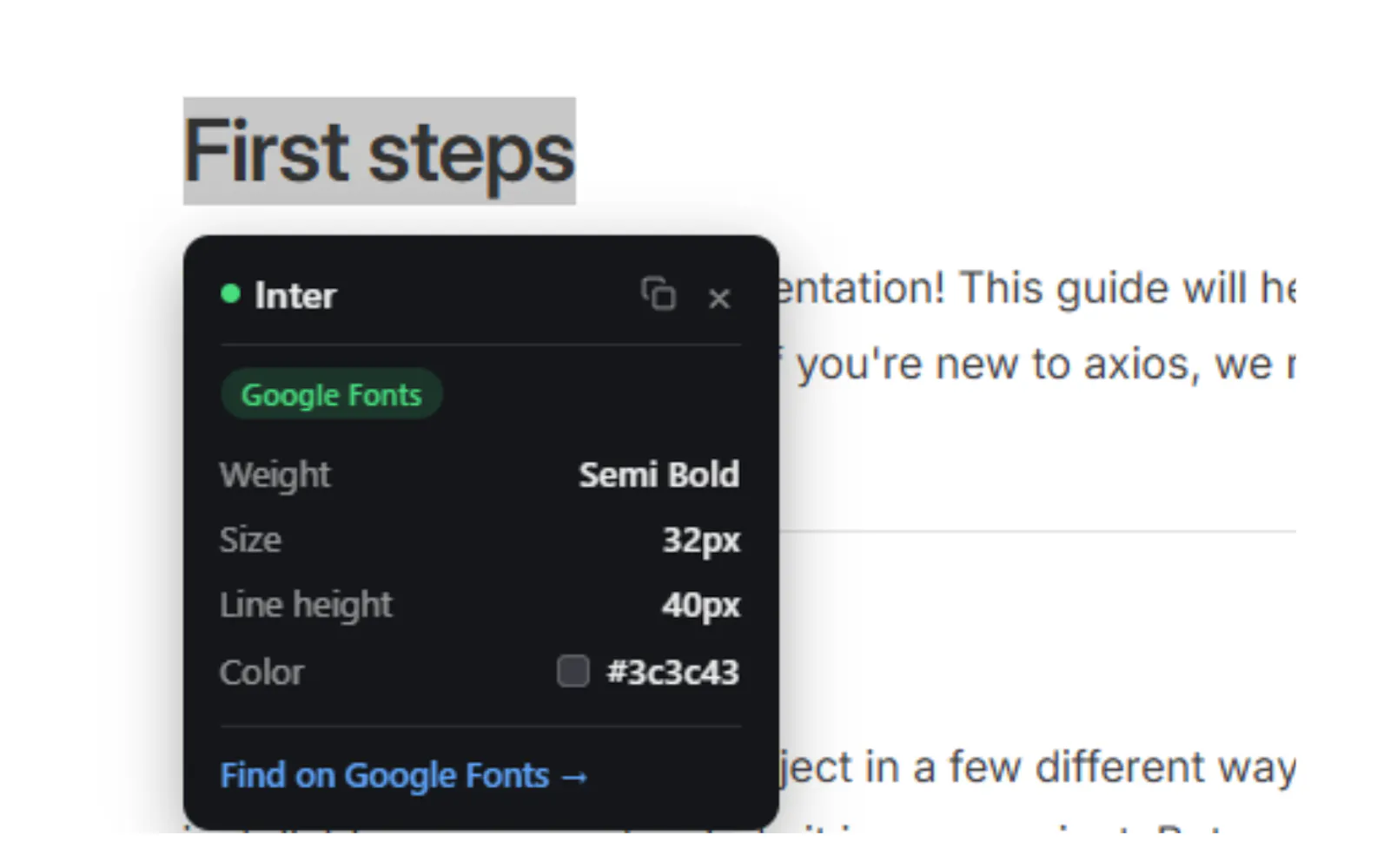 Font Snap screenshot 3