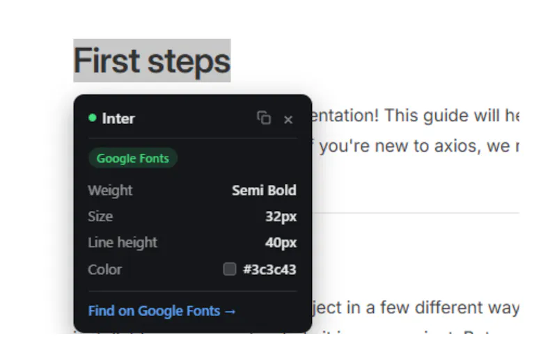 Font Snap screenshot 3