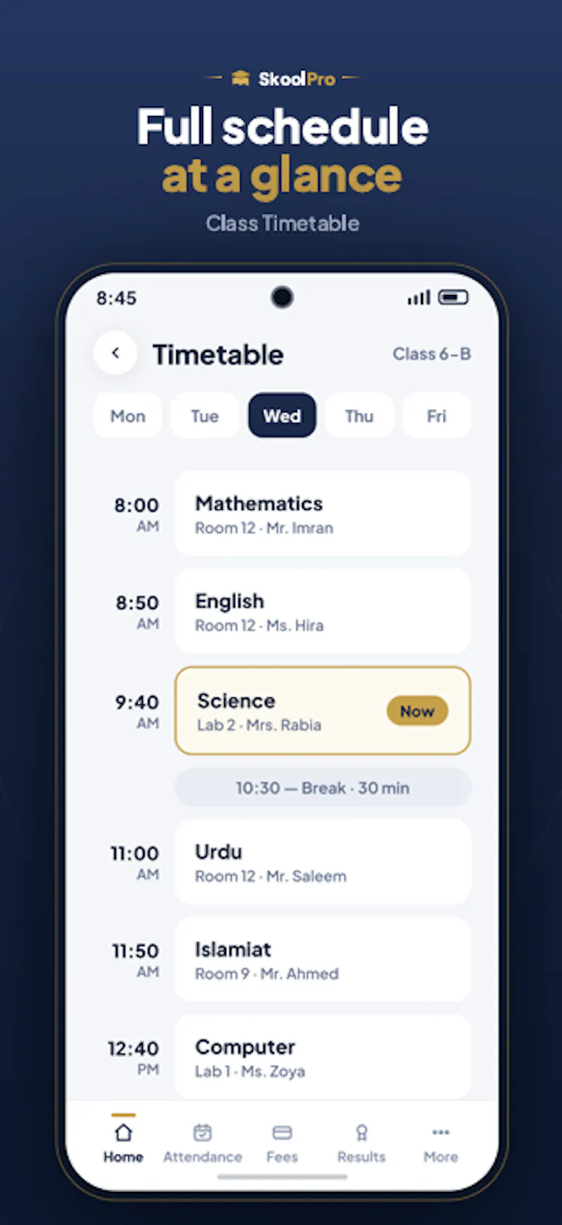 SkoolPro screenshot 9
