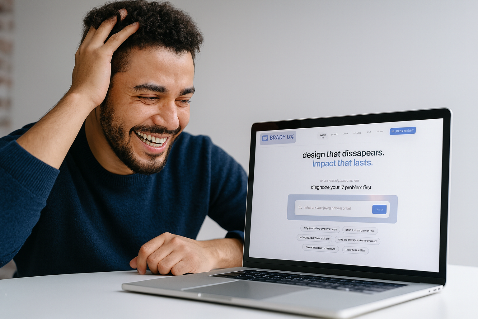 Brady UX — UX Diagnosis Tool gallery image