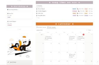 Personal CRM gallery image