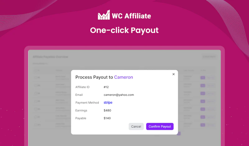 WC Affiliate v3 screenshot 8