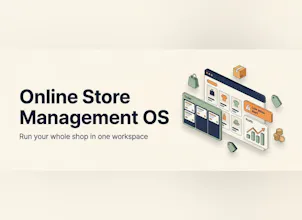 Online Store Management OS gallery image