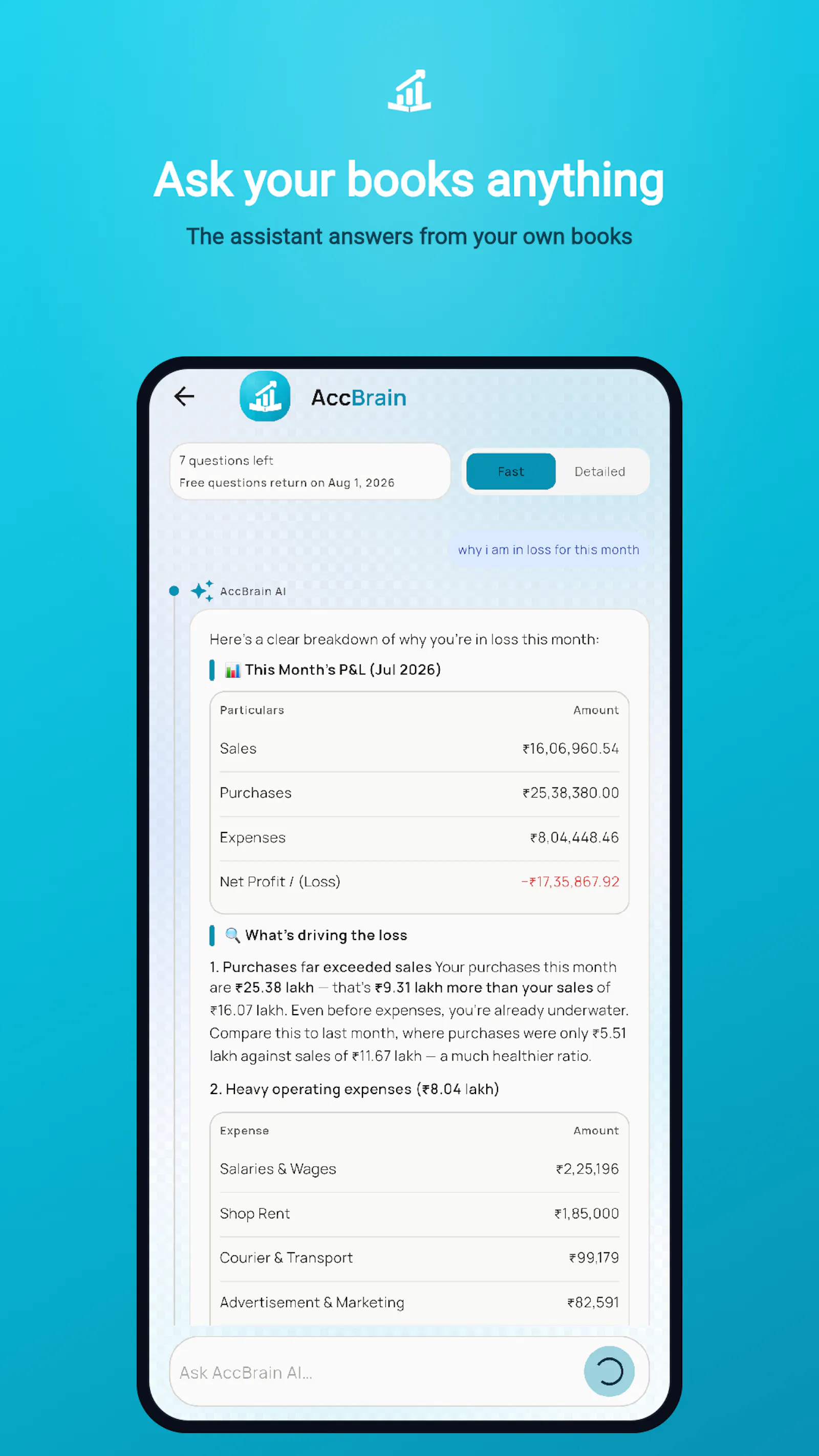 AccBrain screenshot 8