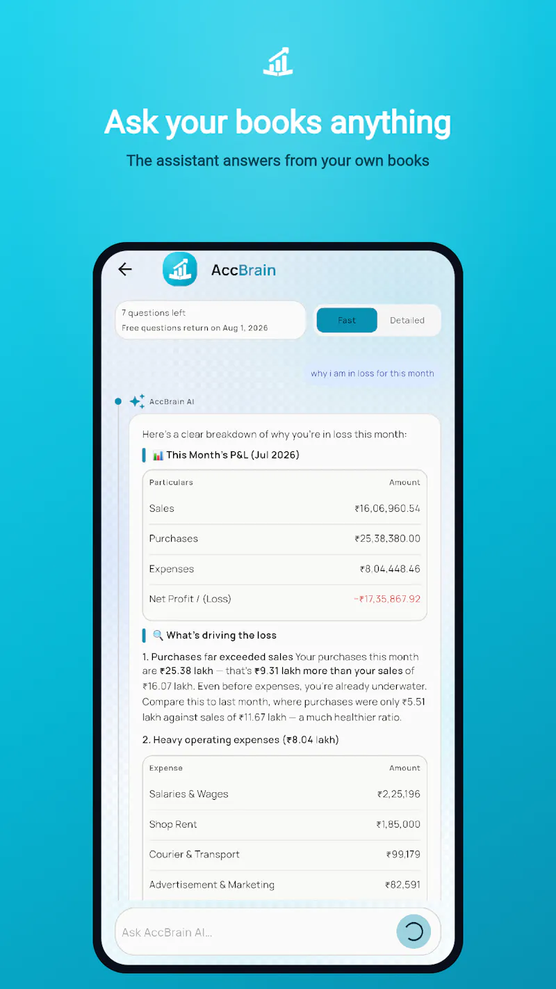AccBrain screenshot 8