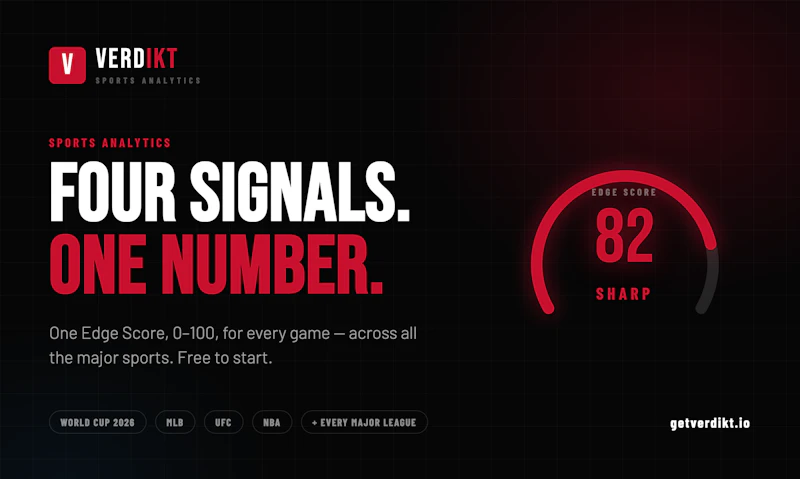 VERDIKT Launch screenshot 2