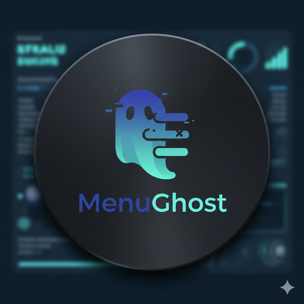 Customize Your GHL Sidebar (MenuGhost) - Main product screenshot demonstrating key features and user interface