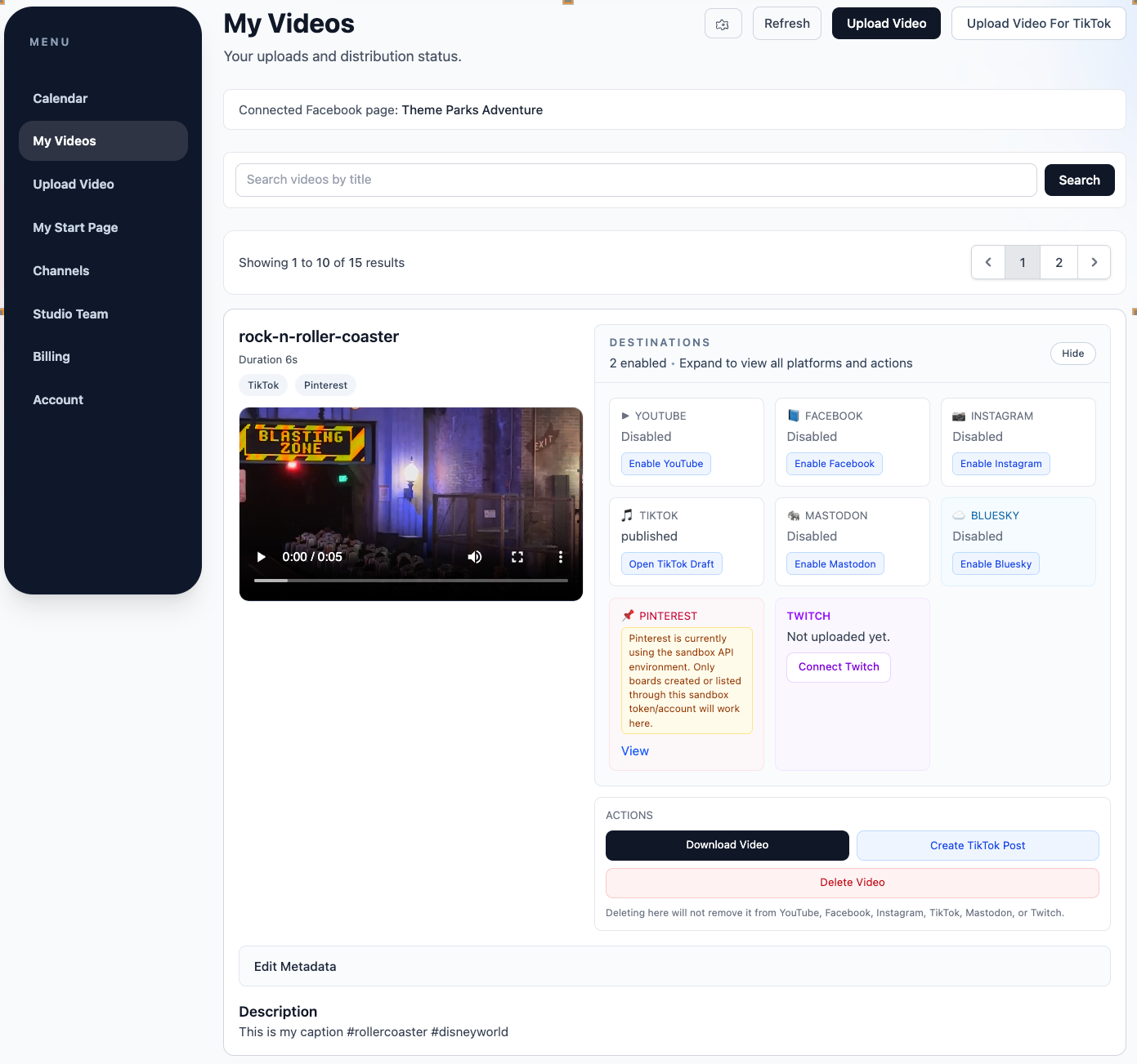 VidShare gallery image
