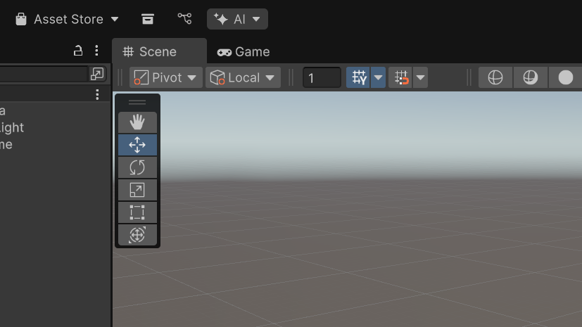 Unity AI gallery image