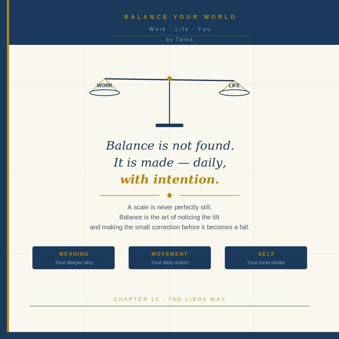 Balance Your World: Work. Life. You. gallery image