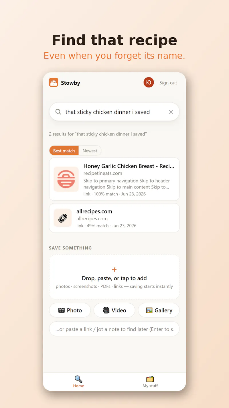 Stowby screenshot 7