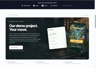 Augment any AI agent with ONE URL gallery image