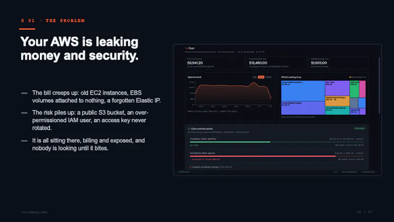 CloudArq screenshot 3