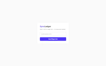 SyncLedger gallery image