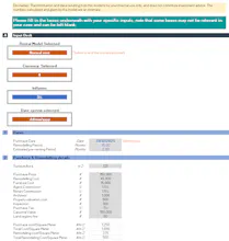 Rental Property Financial Model Template gallery image