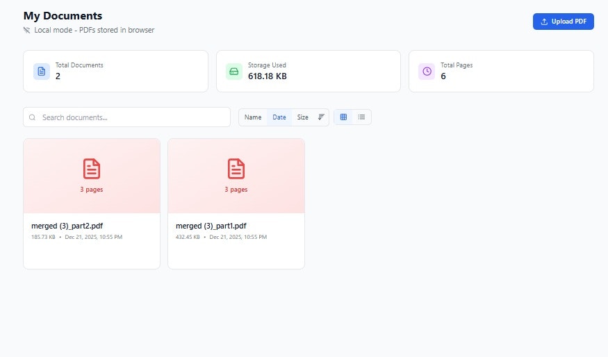 PDF Editor Pro - Screenshot 2 showing product features and functionality
