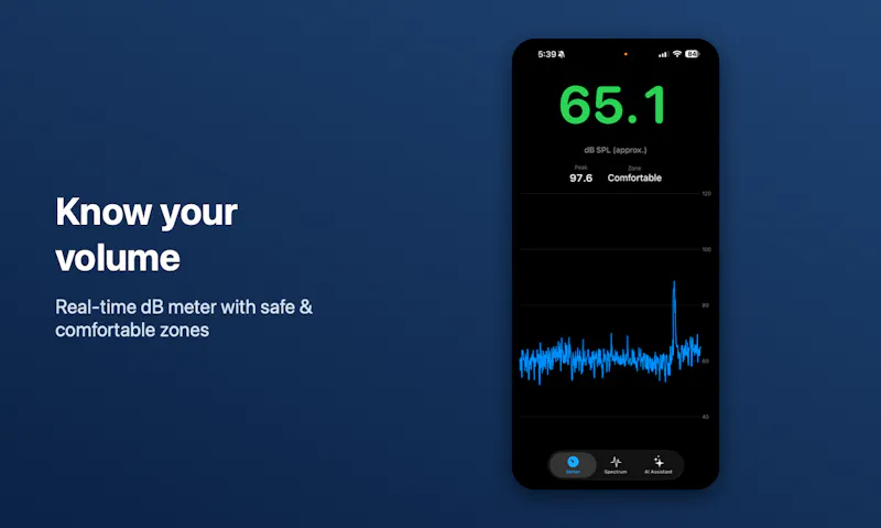 SoundCoach screenshot 1