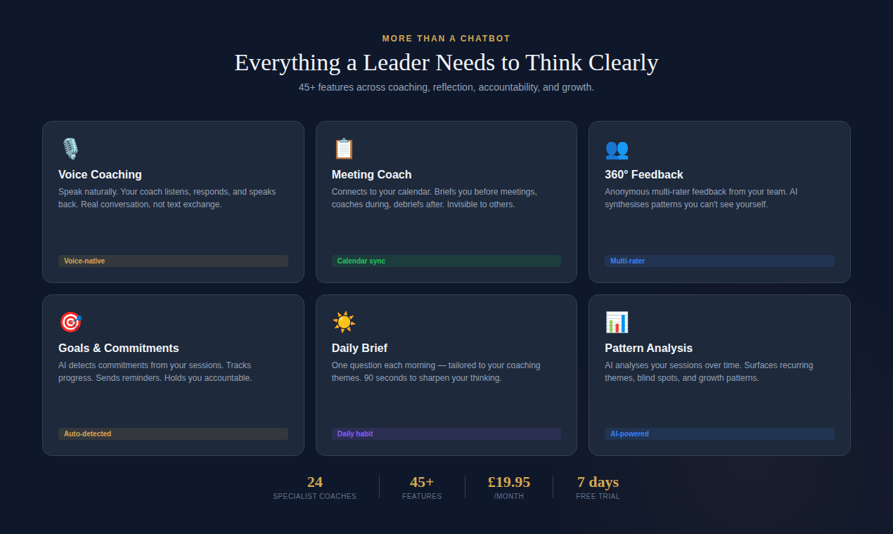 The Deep Brief - Screenshot 4 showing product features and functionality
