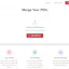 MergePDF,Free, Secure, online PDF Merger