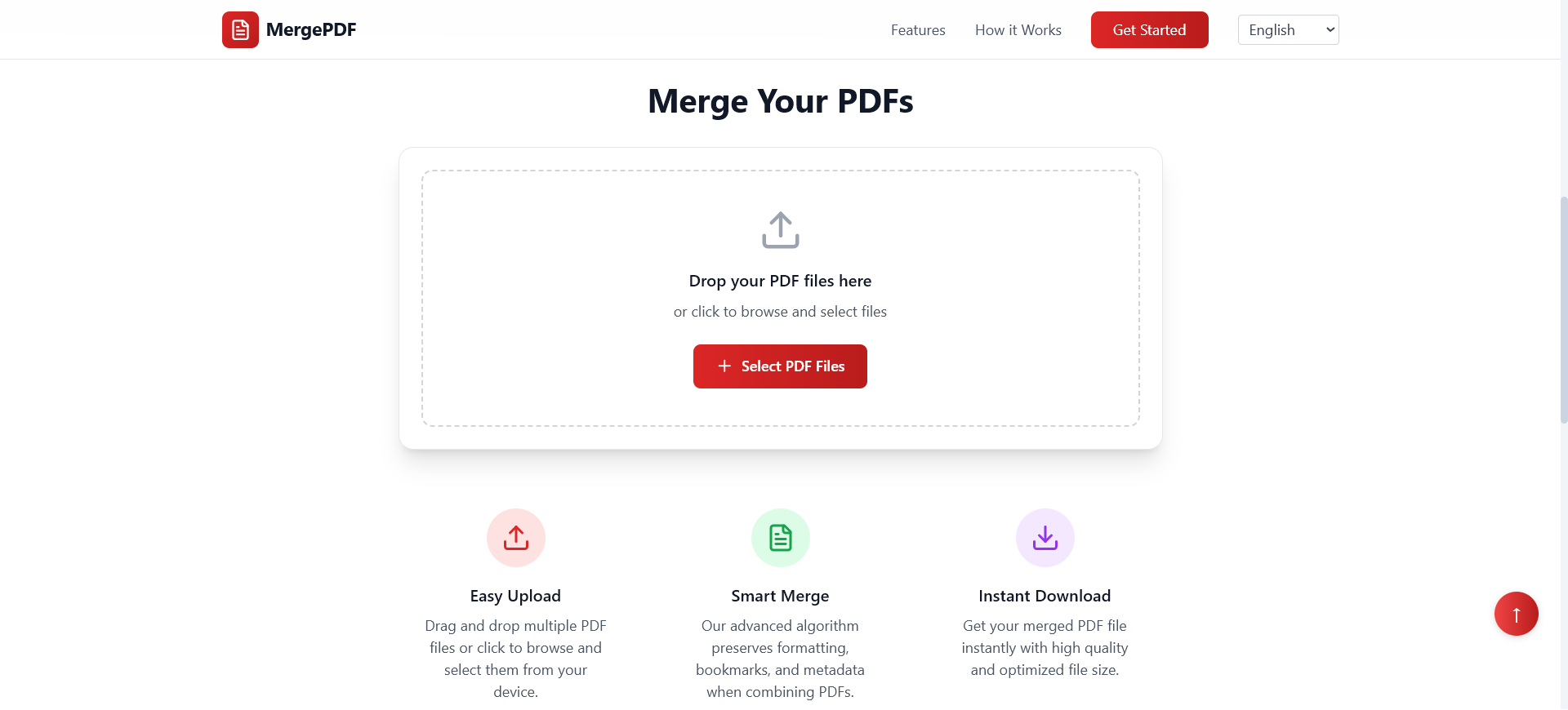 MergePDF,Free, Secur... logo