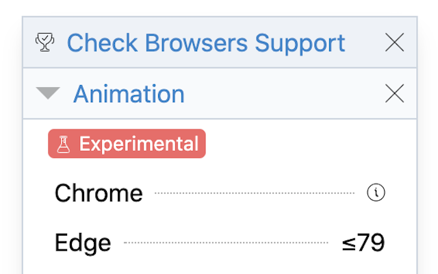 Check Browsers Support gallery image