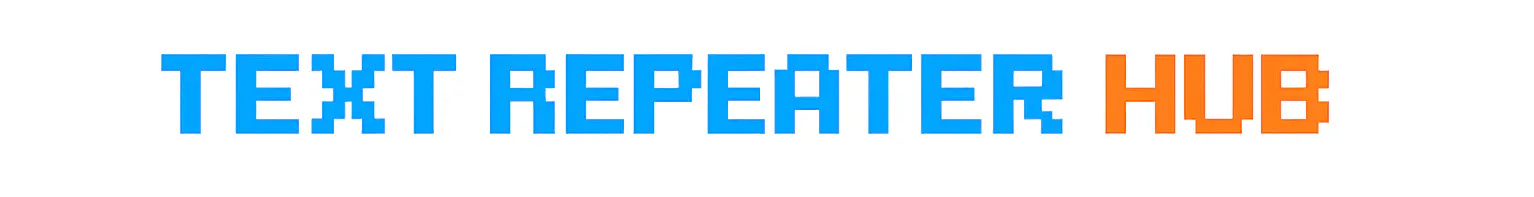 textrepeater gallery image