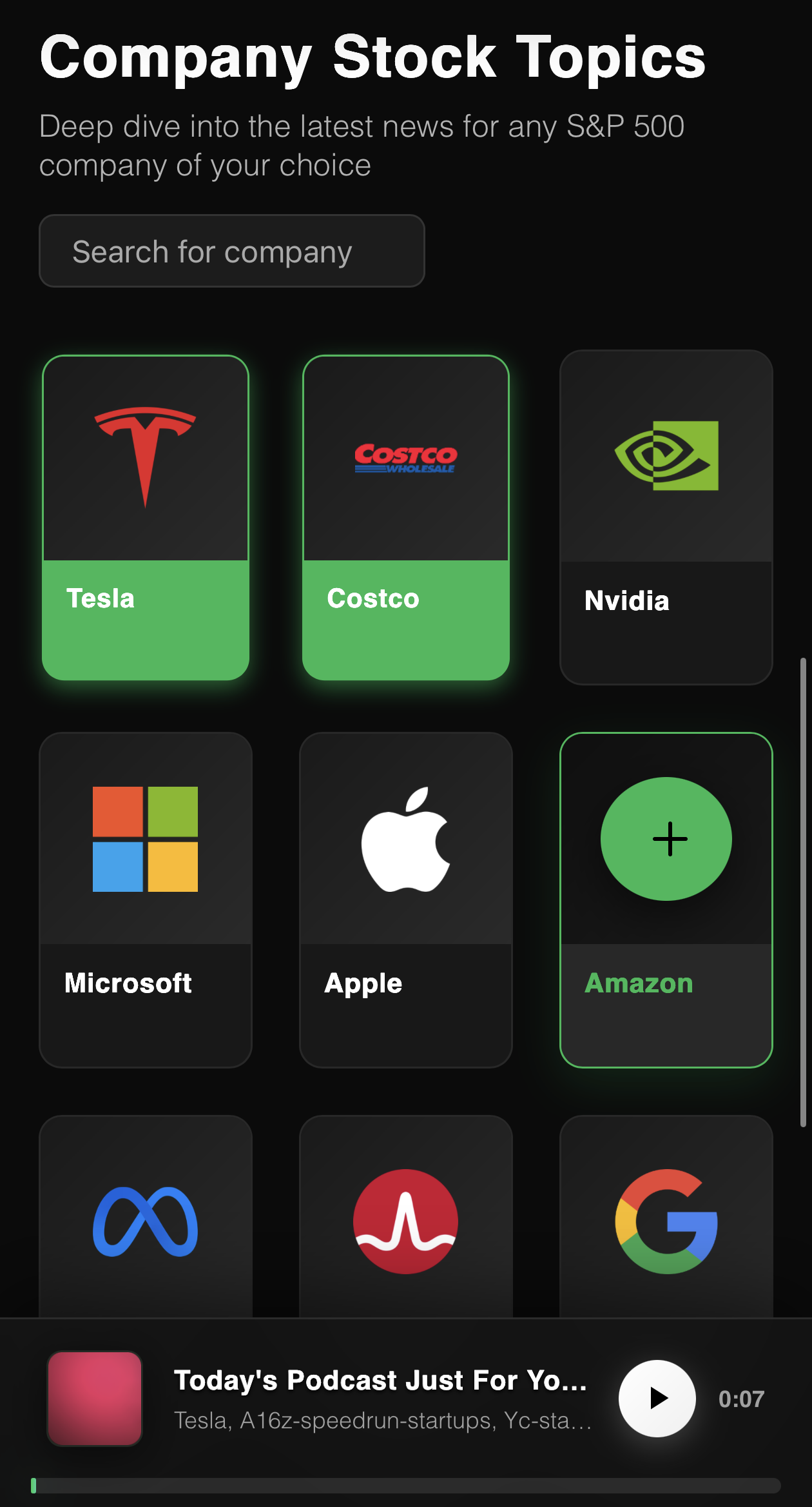 Alphacast by Expand Financial - Screenshot 3 preview