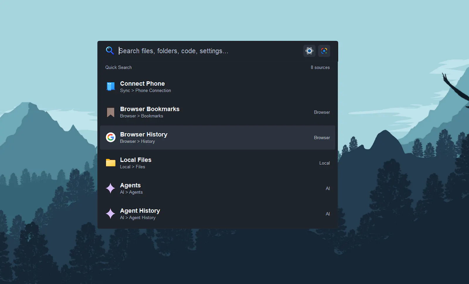 OmniSearch Lite screenshot 1