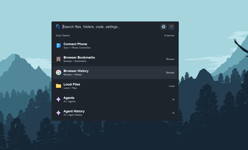 OmniSearch Lite screenshot 1