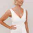 Split Mermaid Formal Dress in Ivory