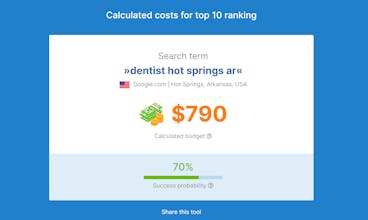 How Much To Rank gallery image