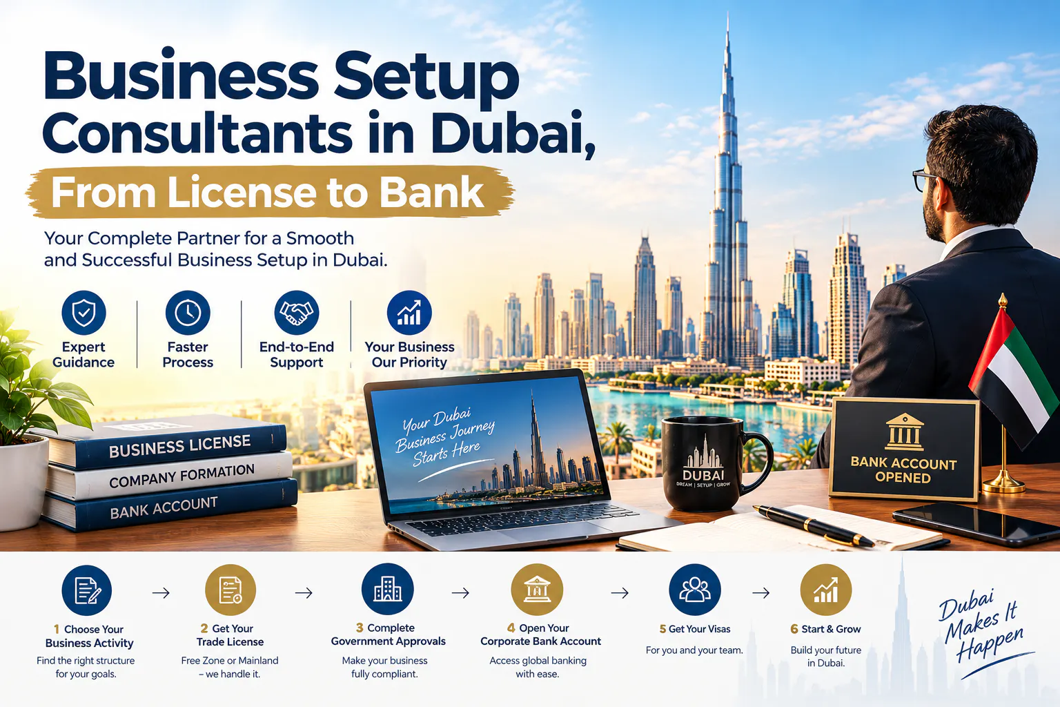 Business setup consultants in Dubai