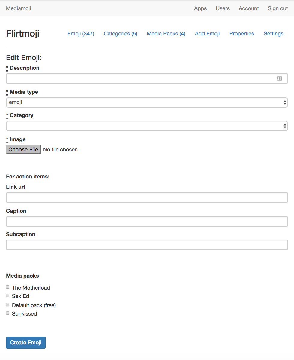 MediaMoji gallery image